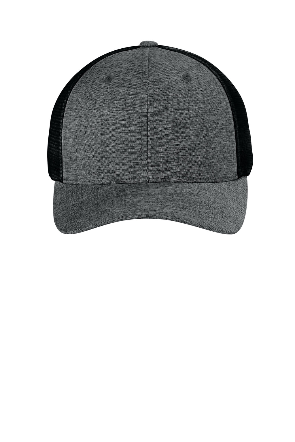 Flexfit 110 Mesh Cap - MelngeCBk - Front