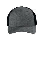 Flexfit 110 Mesh Cap - MelngeCBk - Front