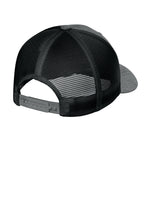 Flexfit 110 Mesh Cap - MelngeCBk - Back