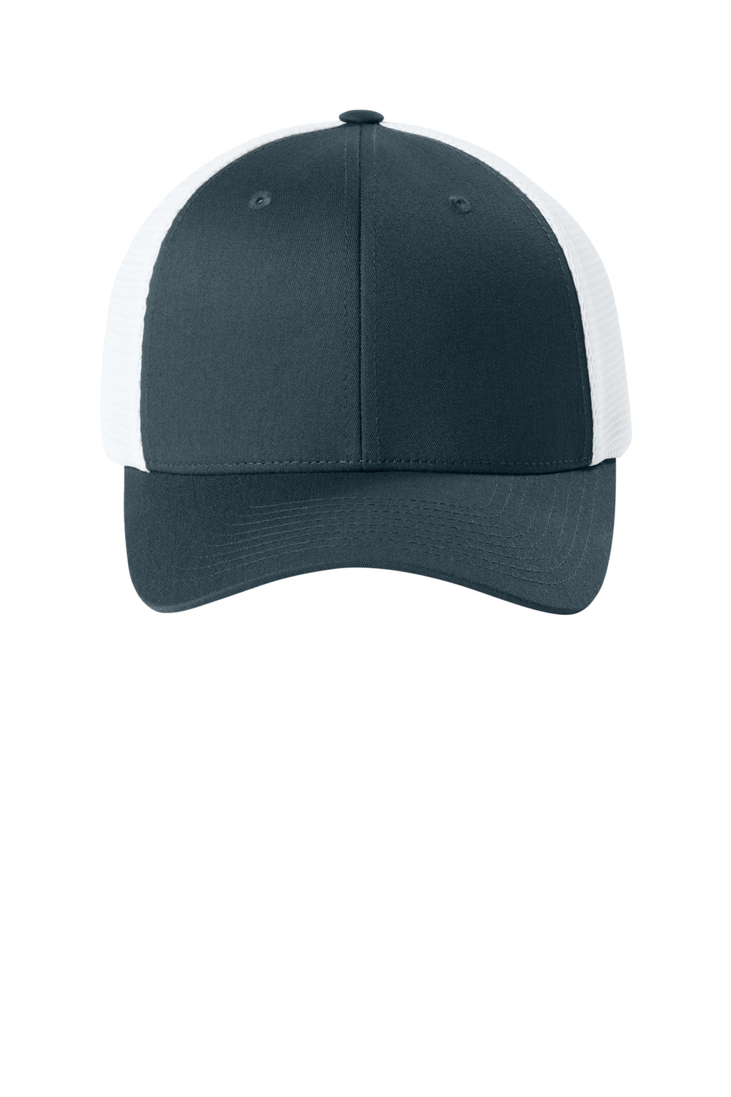 Flexfit 110 Mesh Cap - NavyWhite - Front