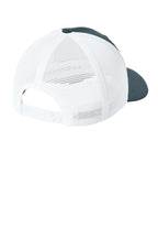 Flexfit 110 Mesh Cap - NavyWhite - Back