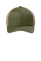Flexfit 110 Mesh Cap - OliveKhk - Front