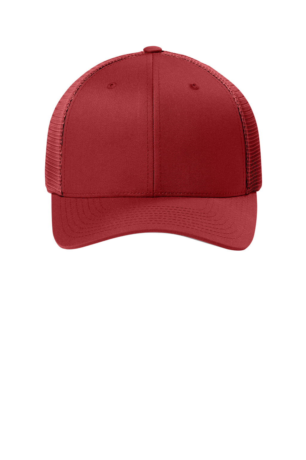 Flexfit 110 Mesh Cap - Red - Front
