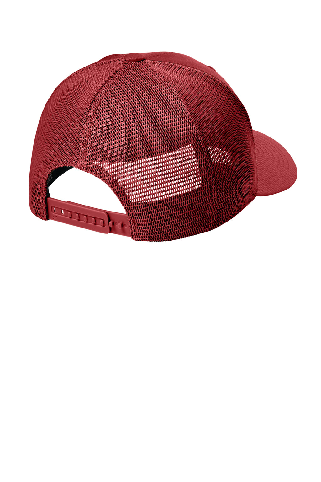 Flexfit 110 Mesh Cap - Red - Back