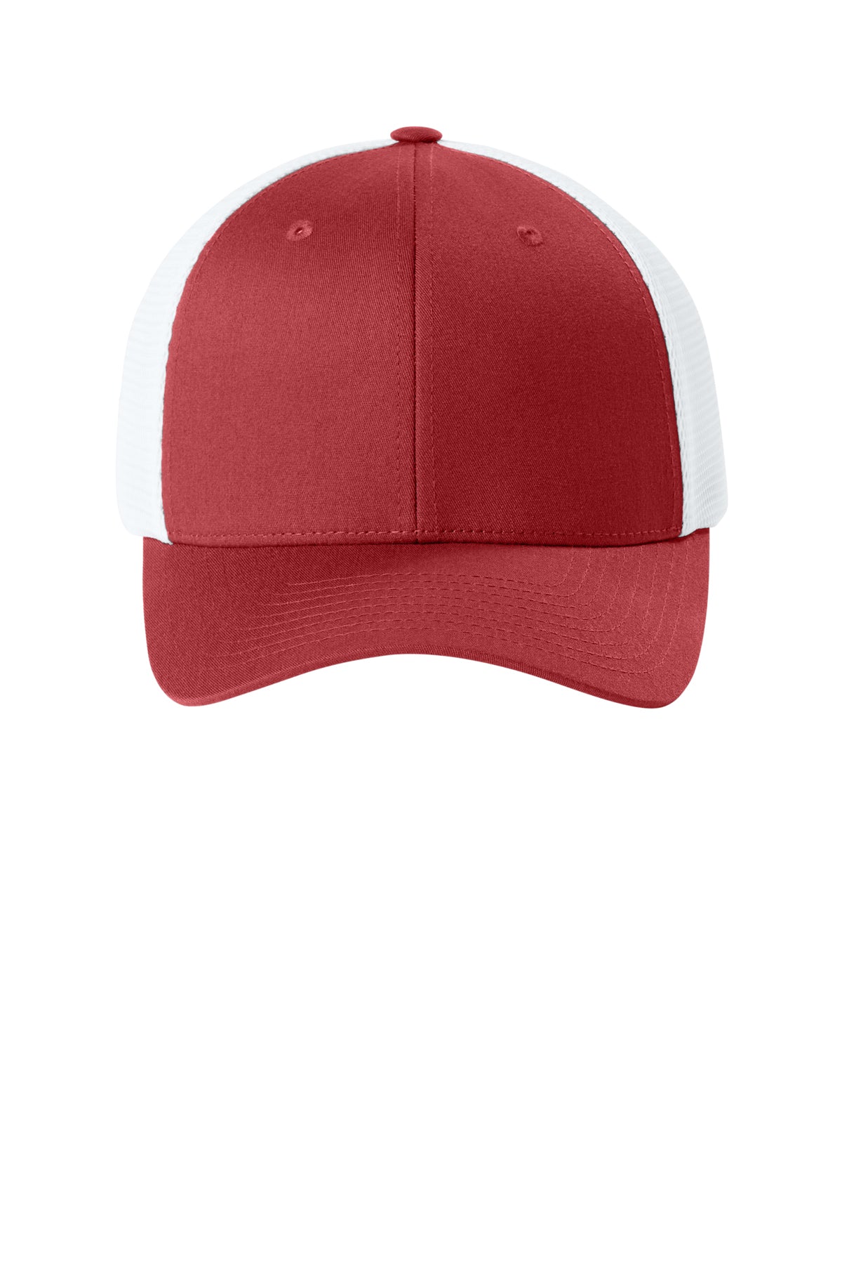 Flexfit 110 Mesh Cap - RedWhite - Front