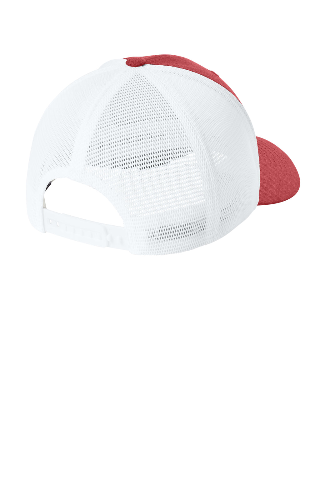 Flexfit 110 Mesh Cap - RedWhite - Back
