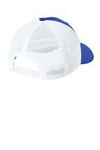 Flexfit 110 Mesh Cap - RoyalWht - Back