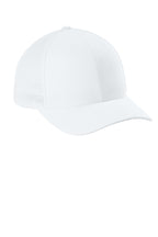 Flexfit 110 Mesh Cap - White - Front