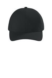Flexfit Delta Cap - Black - Front