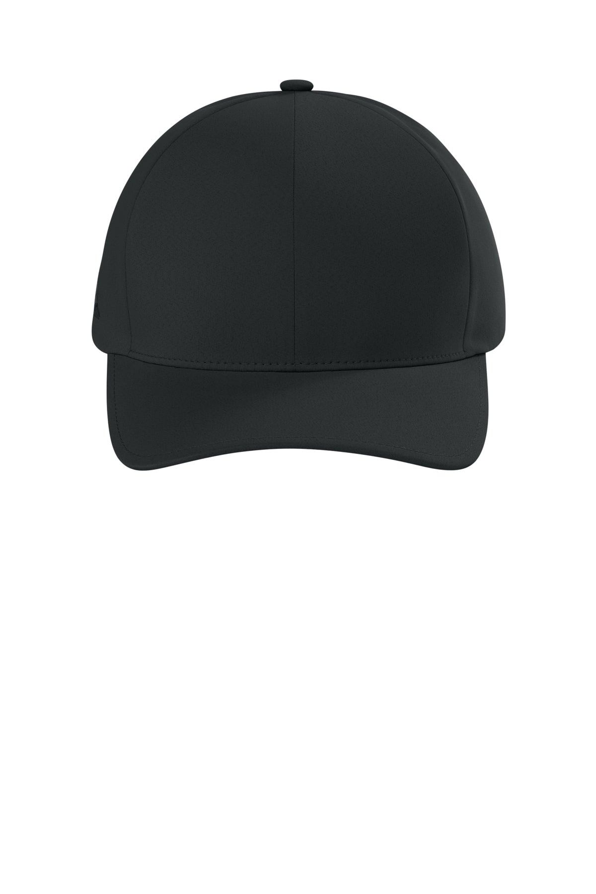 Flexfit Delta Cap - Black - Front