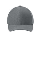 Flexfit Delta Cap - MelangeBlu - Front