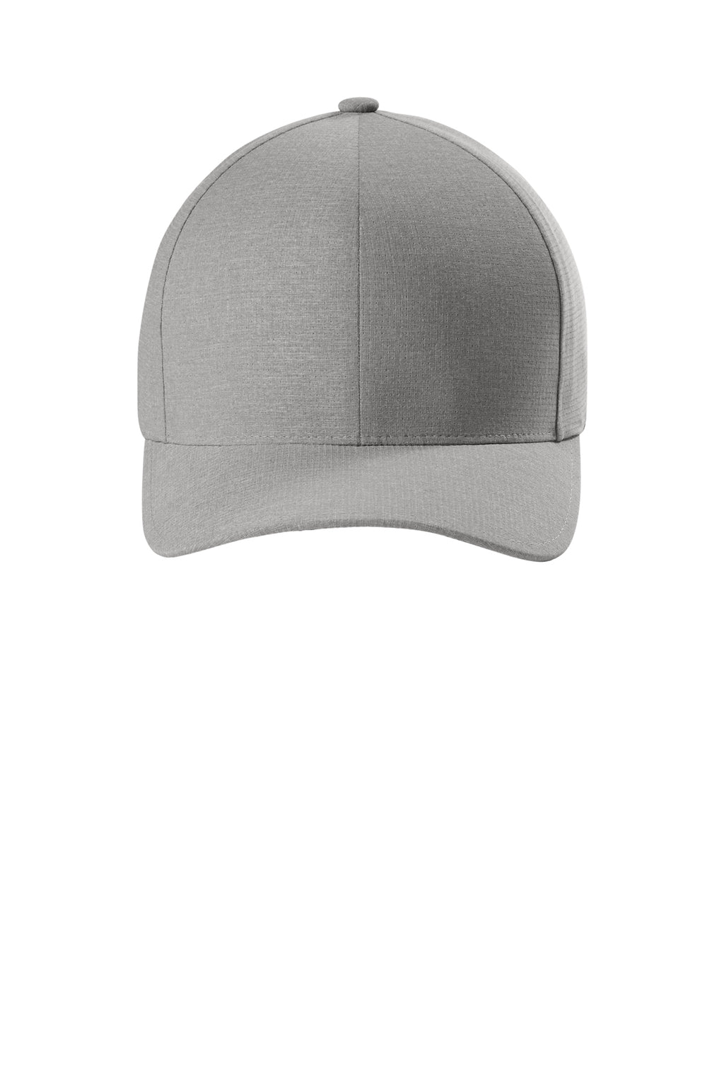 Flexfit Delta Cap - MelangeSlv - Front
