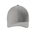 Flexfit Delta Cap - MelangeSlv - Front
