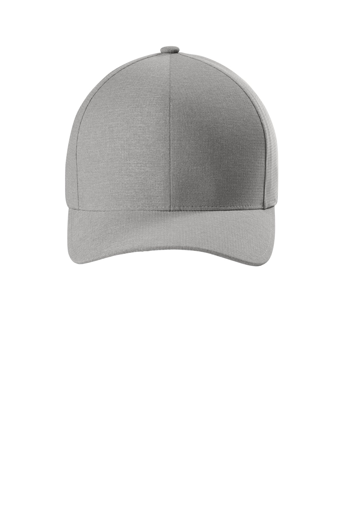 Flexfit Delta Cap - MelangeSlv - Front