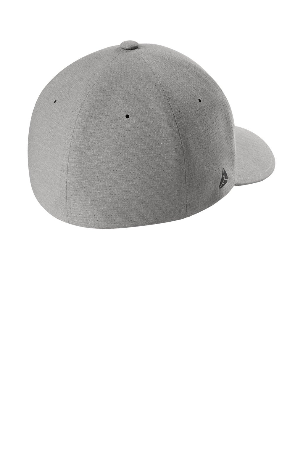 Flexfit Delta Cap - MelangeSlv - Back