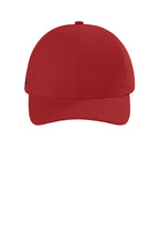 Flexfit Delta Cap - Red - Front