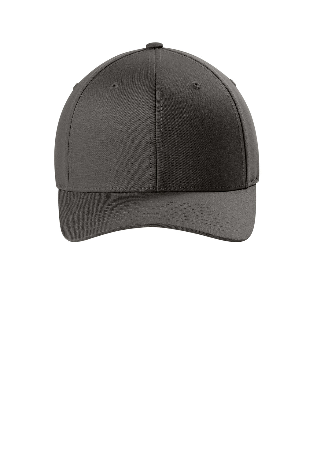 V-Flexfit Cotton Twill Cap - DarkGrey - Front