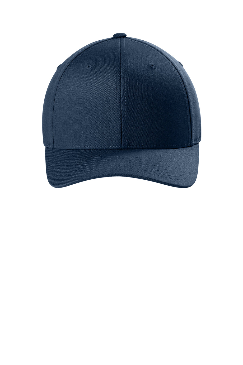 V-Flexfit Cotton Twill Cap - Navy - Front