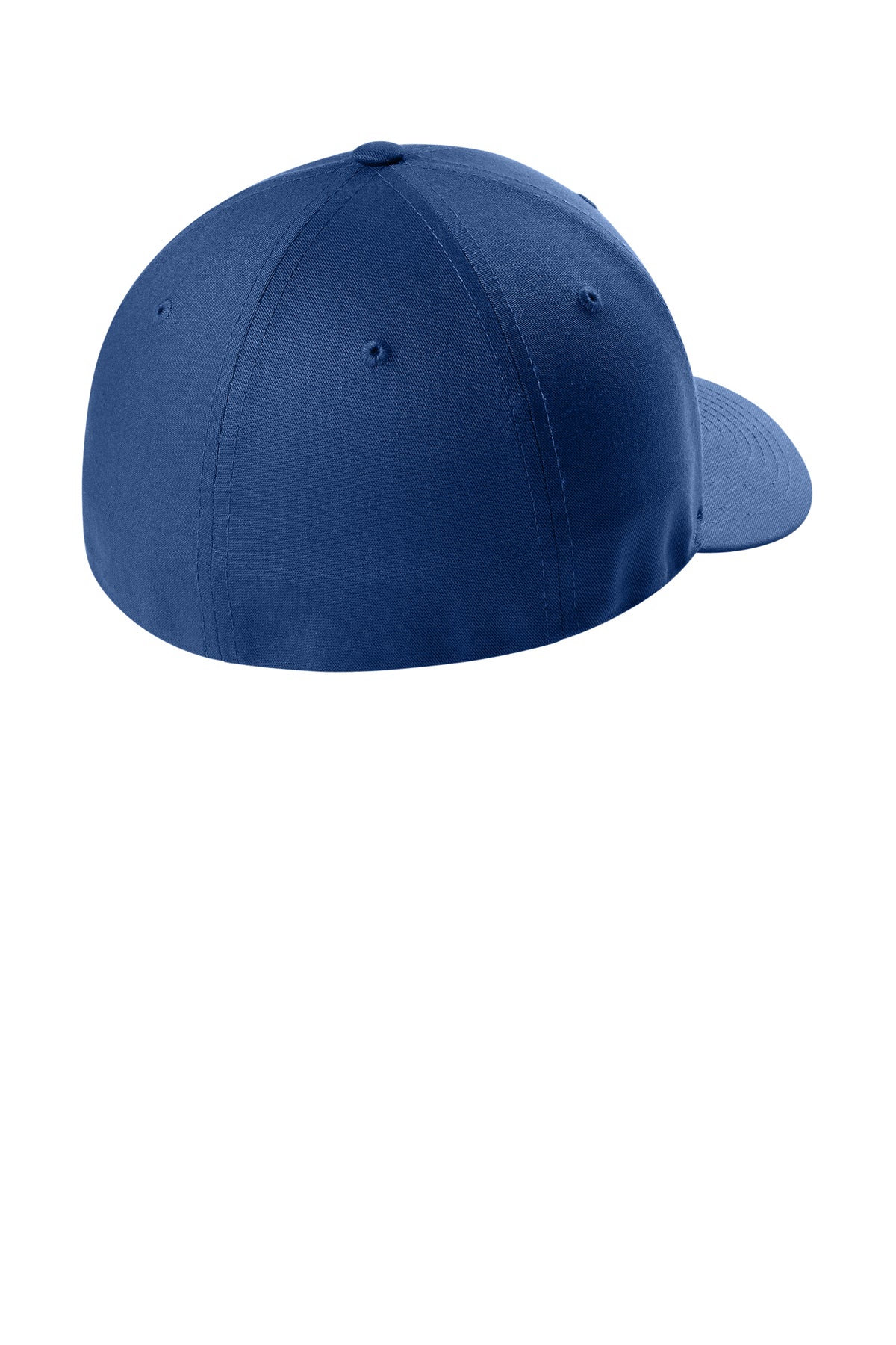 V-Flexfit Cotton Twill Cap - Royal - Back