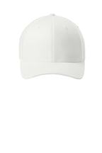 V-Flexfit Cotton Twill Cap - White - Front