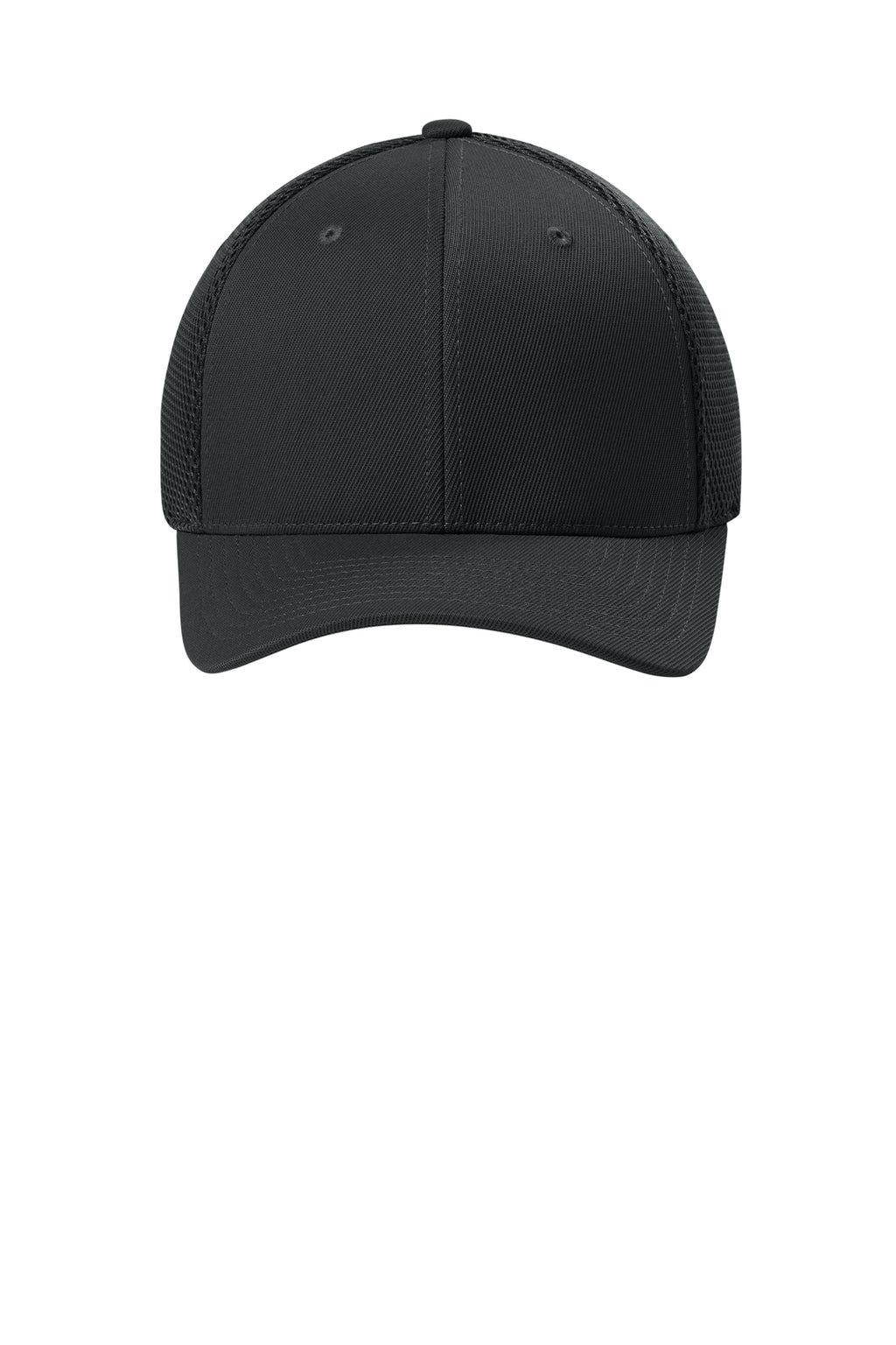 Flexfit Ultrafiber Airmesh Cap - Black - Front