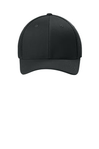 Flexfit Ultrafiber Airmesh Cap - Black - Front