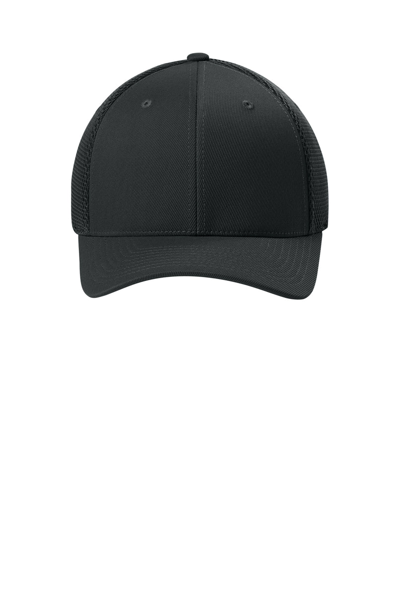 Flexfit Ultrafiber Airmesh Cap - Black - Front