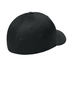 Flexfit Ultrafiber Airmesh Cap - Black - Back