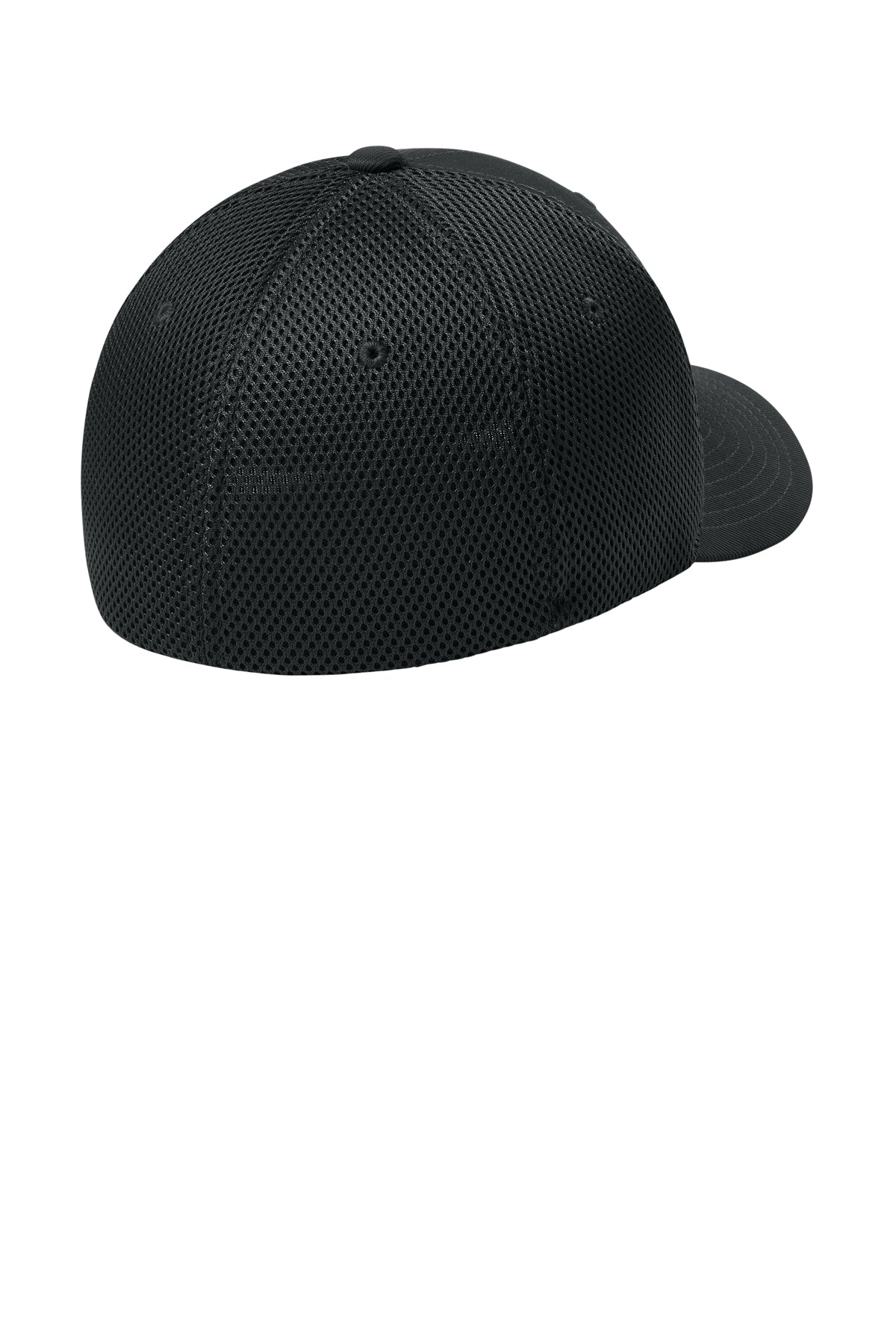 Flexfit Ultrafiber Airmesh Cap - Black - Back
