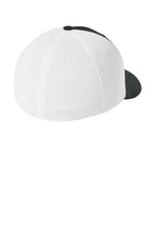 Flexfit Ultrafiber Airmesh Cap - BlkWhite - Back