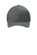 Flexfit Ultrafiber Airmesh Cap - DarkGrey - Front