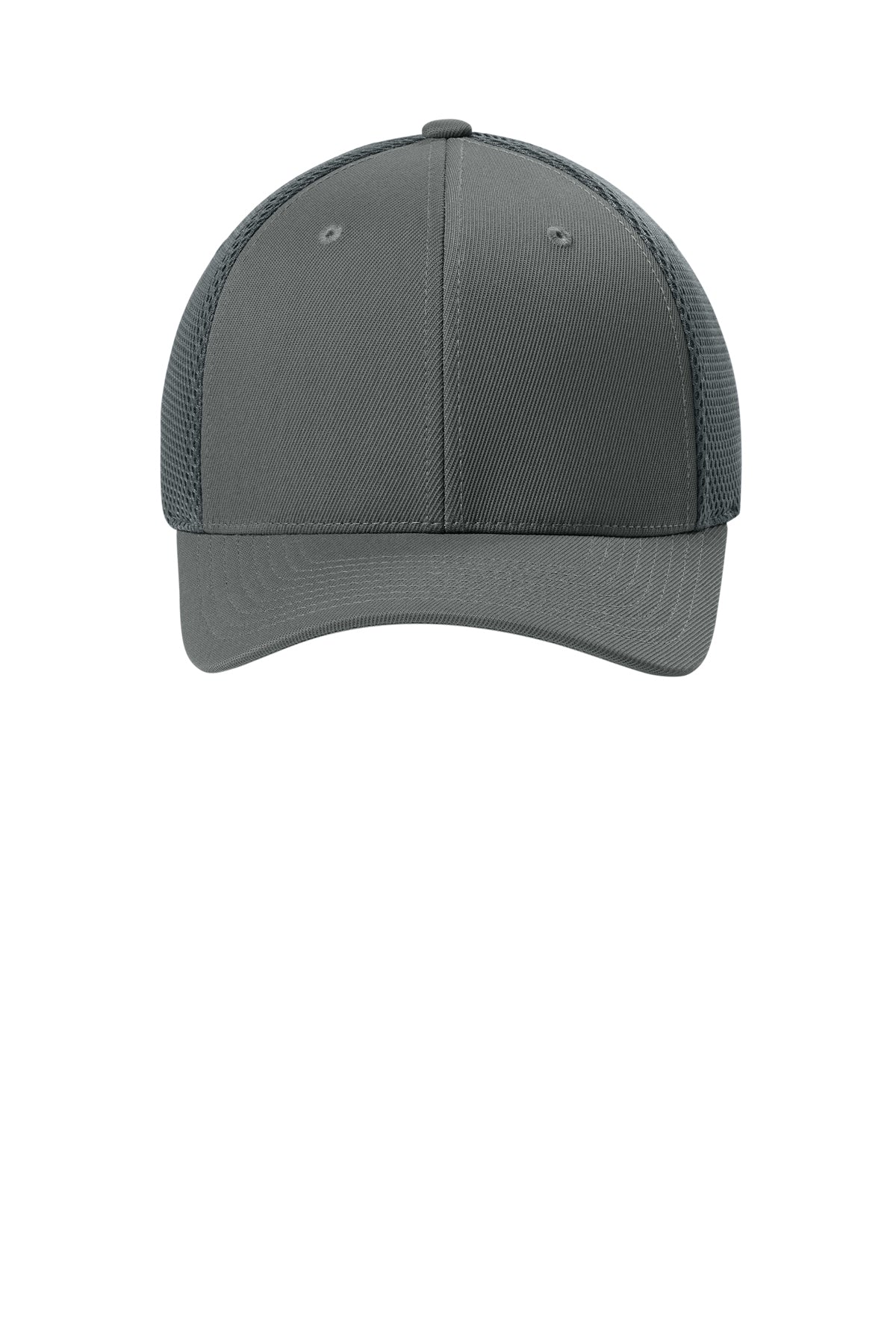 Flexfit Ultrafiber Airmesh Cap - DarkGrey - Front