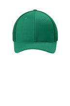 Flexfit Ultrafiber Airmesh Cap - Green - Front