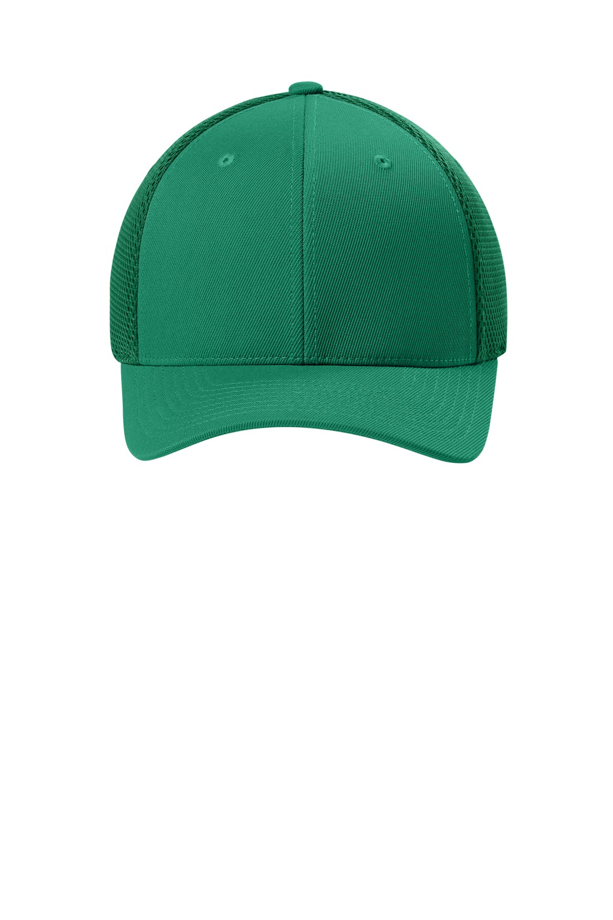 Flexfit Ultrafiber Airmesh Cap - Green - Front