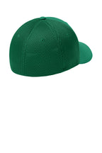 Flexfit Ultrafiber Airmesh Cap - Green - Back