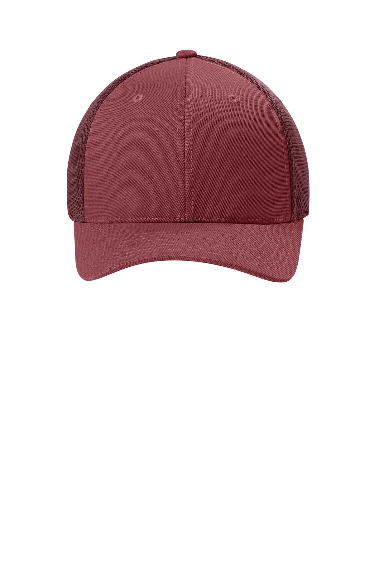 Flexfit Ultrafiber Airmesh Cap - Maroon - Front