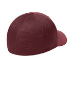 Flexfit Ultrafiber Airmesh Cap - Maroon - Back