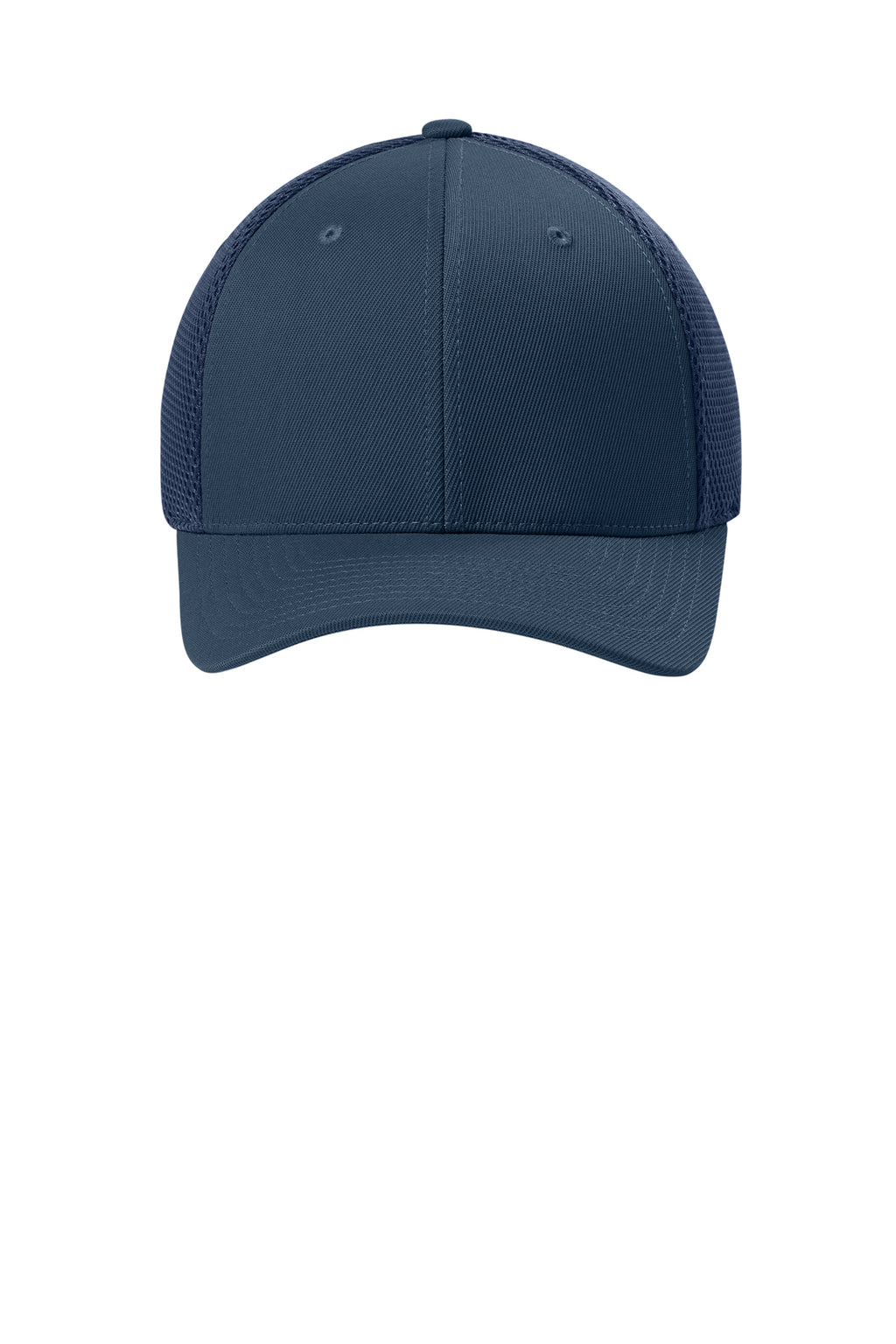 Flexfit Ultrafiber Airmesh Cap - Navy - Front