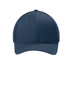 Flexfit Ultrafiber Airmesh Cap - Navy - Front