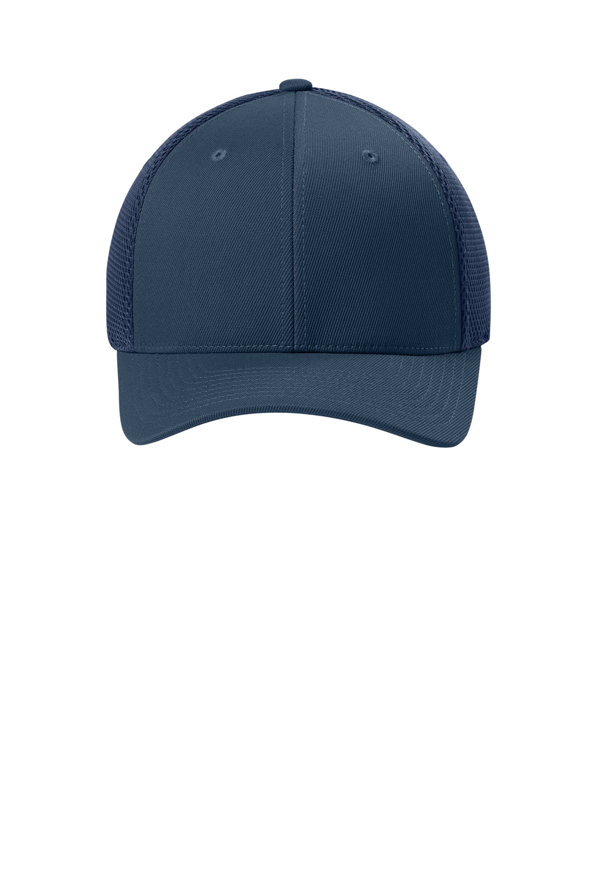 Flexfit Ultrafiber Airmesh Cap - Navy - Front