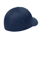 Flexfit Ultrafiber Airmesh Cap - Navy - Back