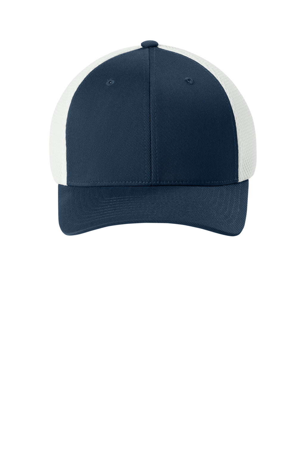 Flexfit Ultrafiber Airmesh Cap - NavyWhite - Front