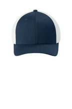 Flexfit Ultrafiber Airmesh Cap - NavyWhite - Front