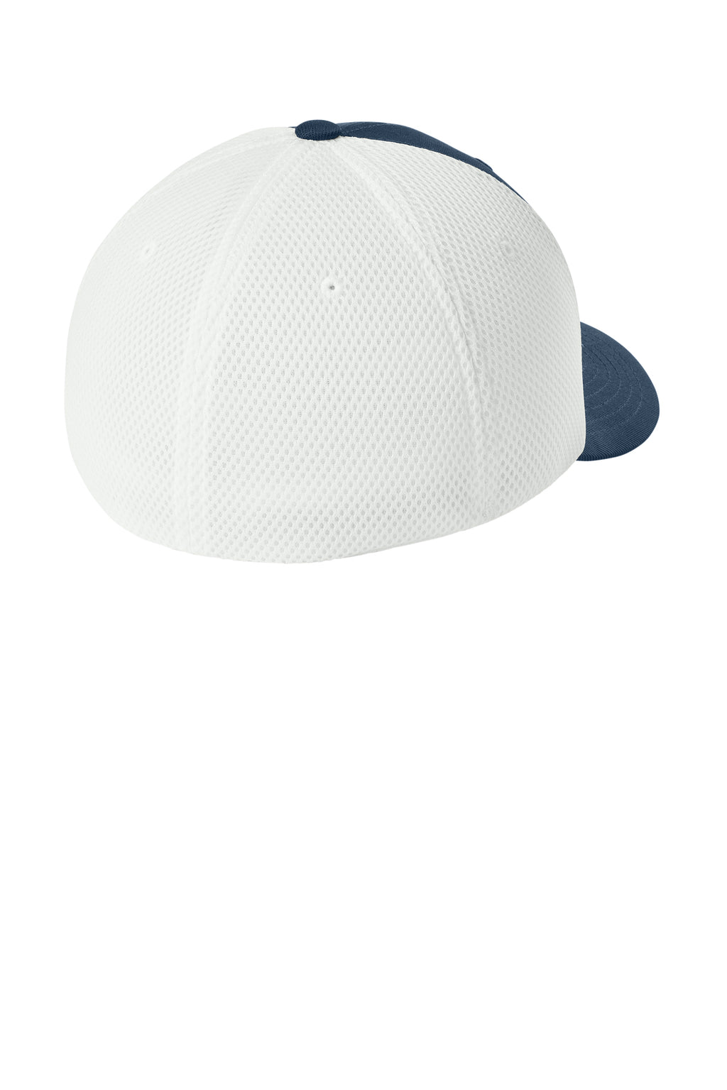 Flexfit Ultrafiber Airmesh Cap - NavyWhite - Back