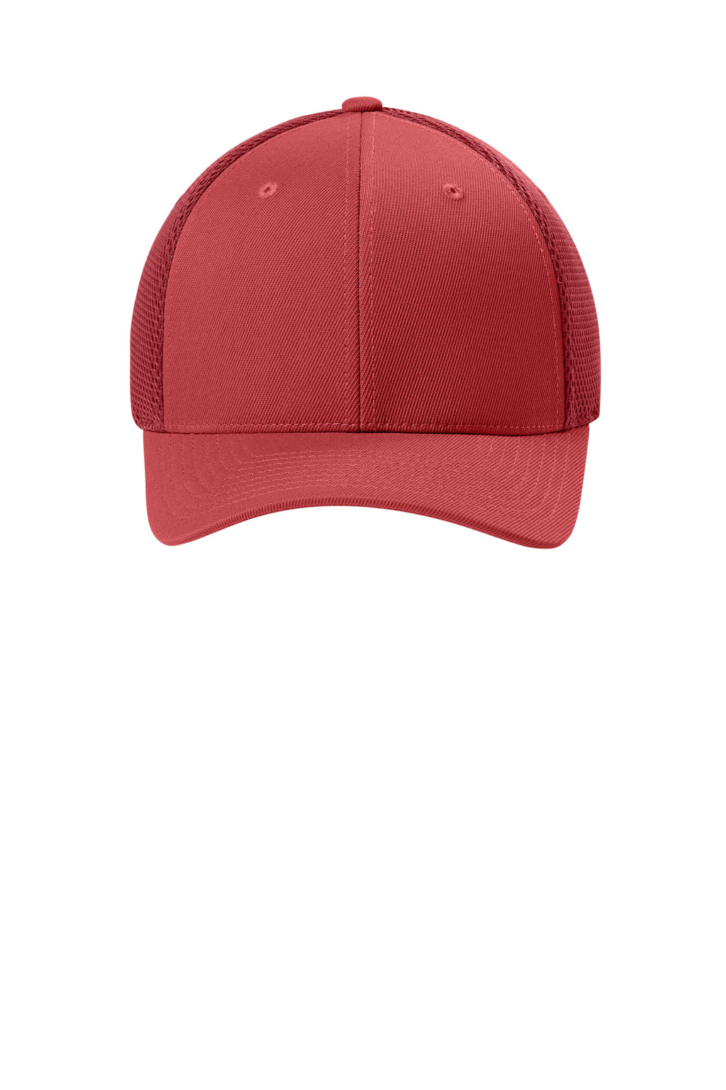 Flexfit Ultrafiber Airmesh Cap - Red - Front