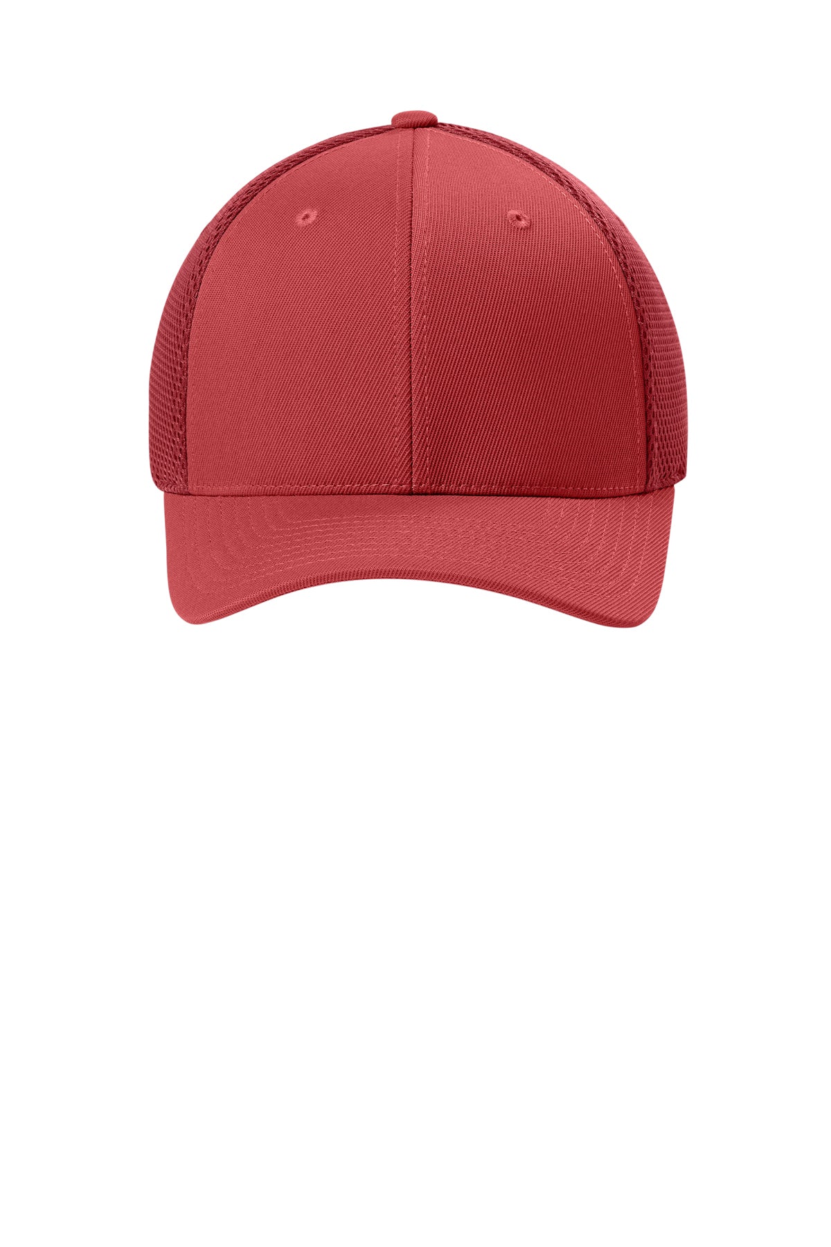 Flexfit Ultrafiber Airmesh Cap - Red - Front