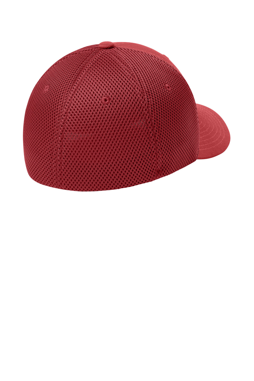 Flexfit Ultrafiber Airmesh Cap - Red - Back