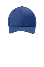Flexfit Ultrafiber Airmesh Cap - Royal - Front