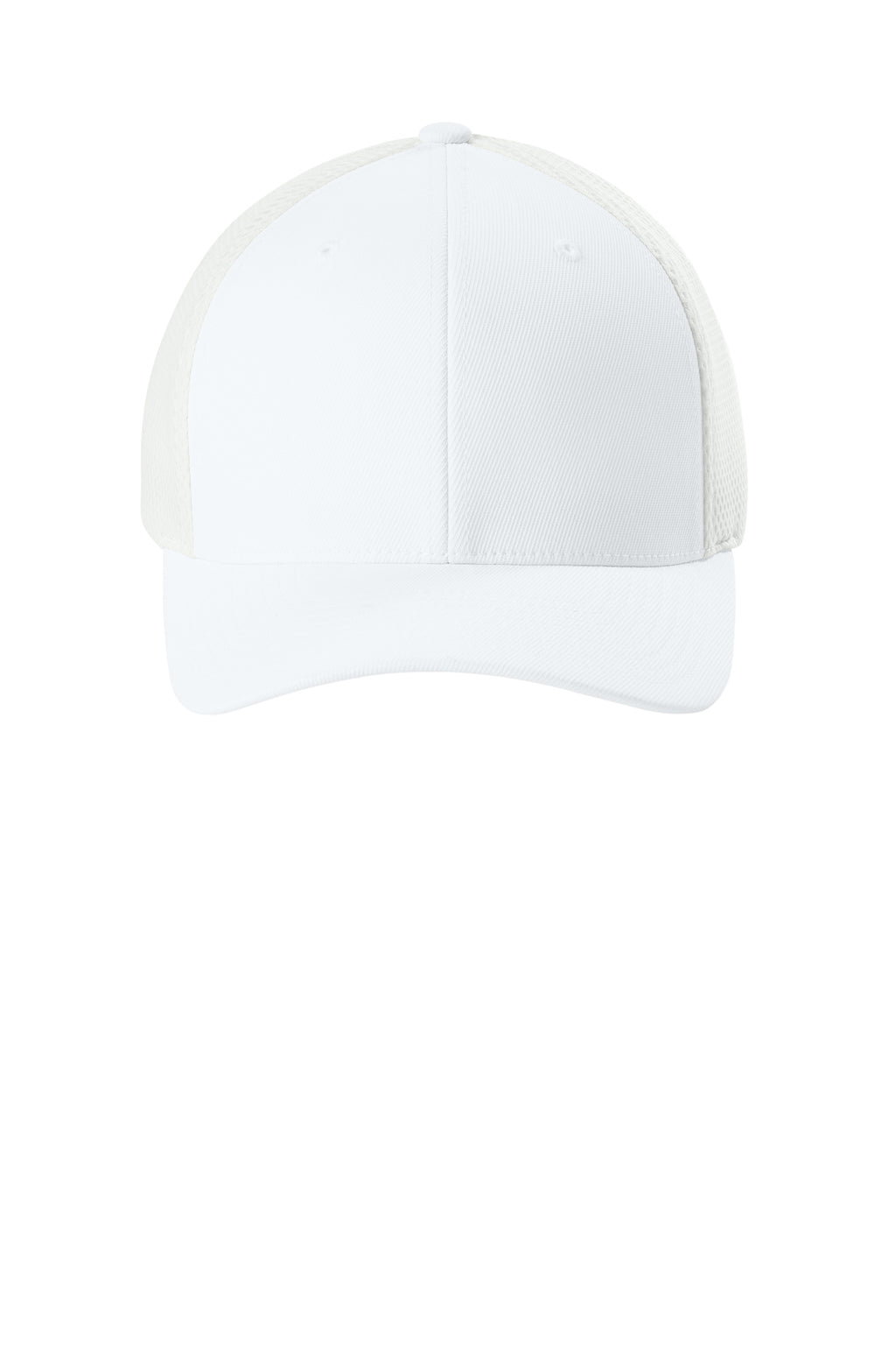 Flexfit Ultrafiber Airmesh Cap - White - Front