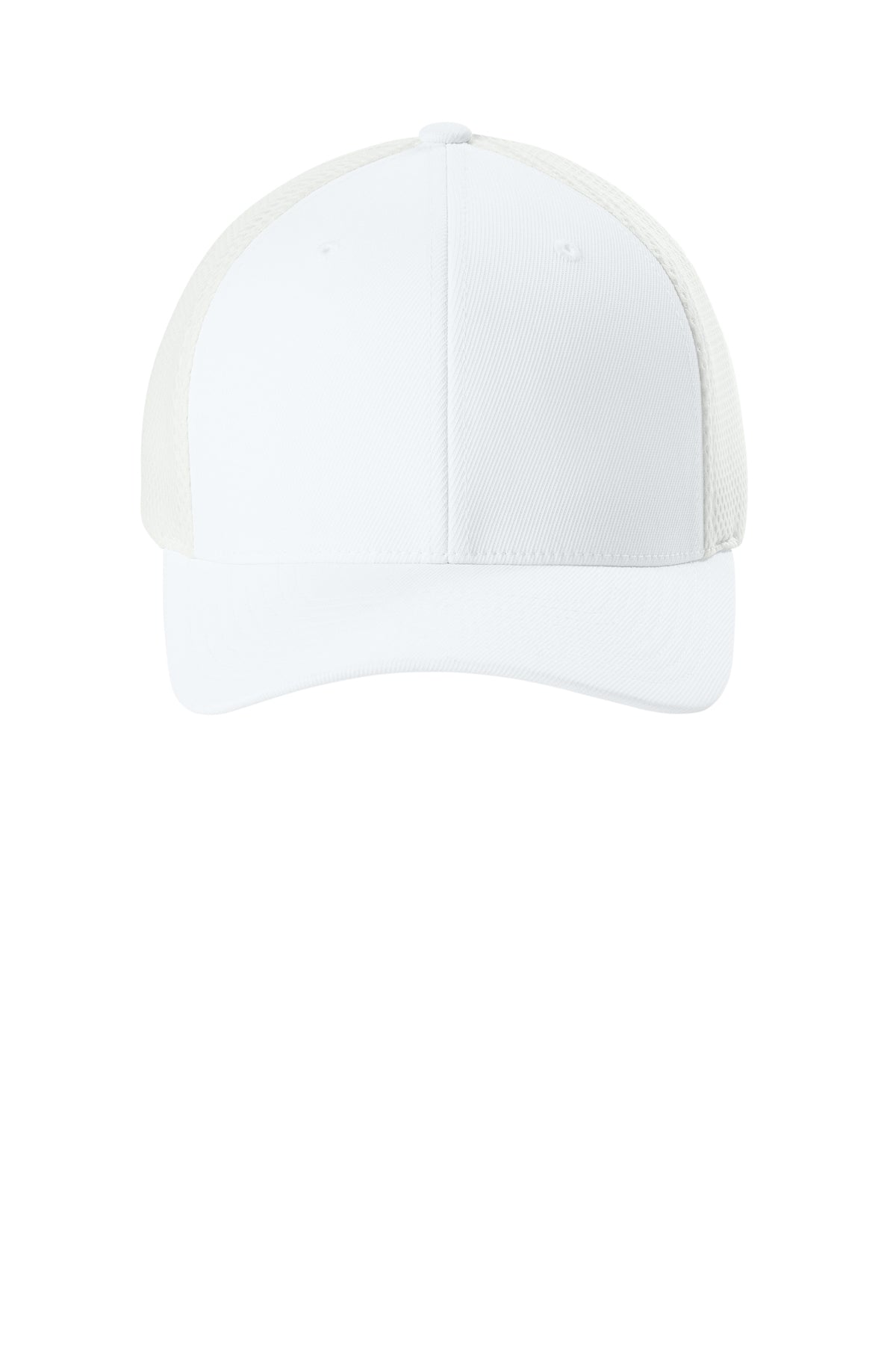 Flexfit Ultrafiber Airmesh Cap - White - Front